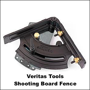 Tool Review #5 - Veritas Shooting Board Fence Kit
