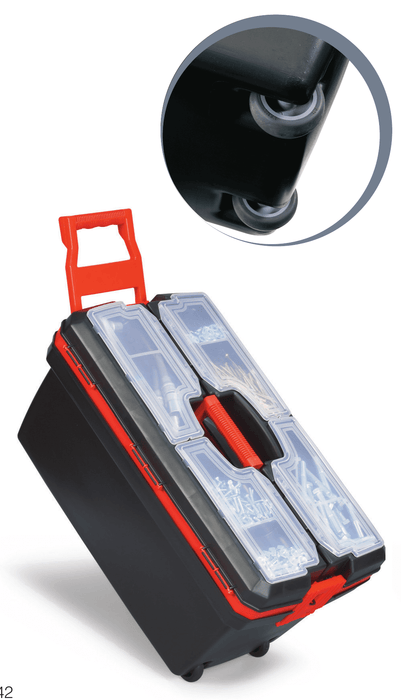 Port-Bag | Toolbox Mobile with Organizer 60cm
