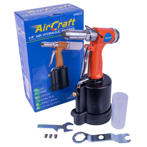 AirCraft | Air Hydraulic Riveter ¼" Professional