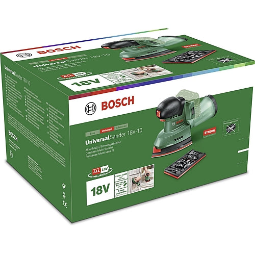 Bosch DIY | UniversalSander 18V-10