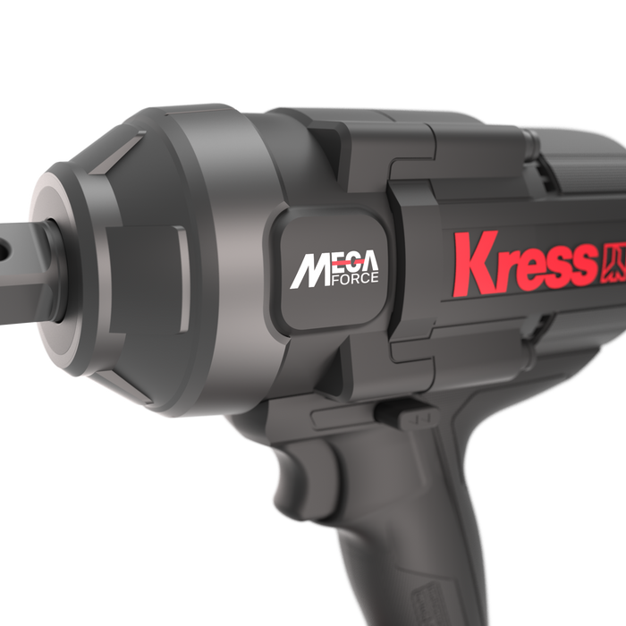 Kress | Cordless Impact Wrench 20V BL 1700Nm 3/4" Bare Tool, Stacking Case
