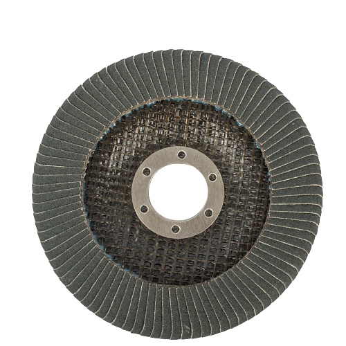 Tork Craft | Flap Disc Round Edge Zirconium 115mm 120G Flat