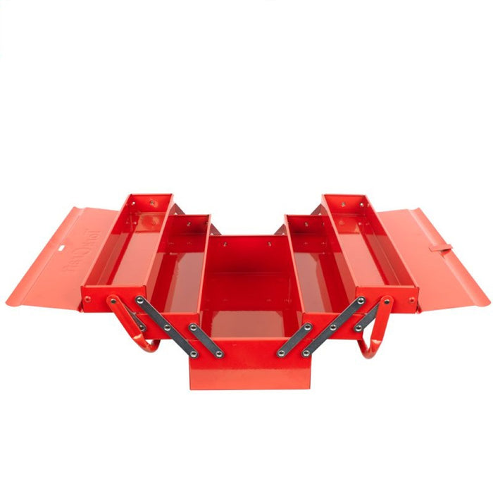 Tork Craft | Cantilever Tool Box Empty 5 Tray 468 X 218 X 203mm