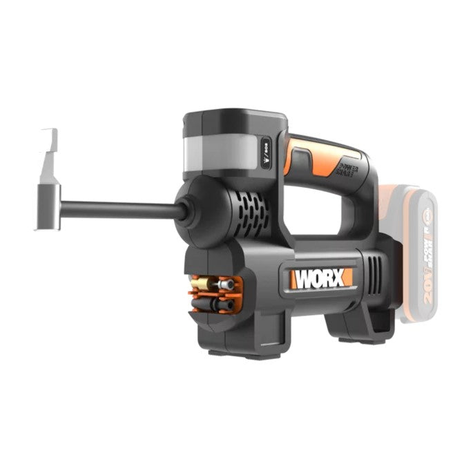 WORX | Portable Air Pump Inflator 4-In-1 Cordless 20V Powershare® -Tool Only