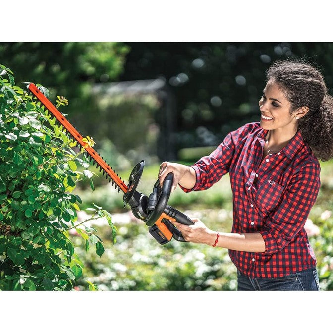 WORX | Hedge Trimmer Cordless 20V Powershare® 45cm Cutting Length - Tool Only