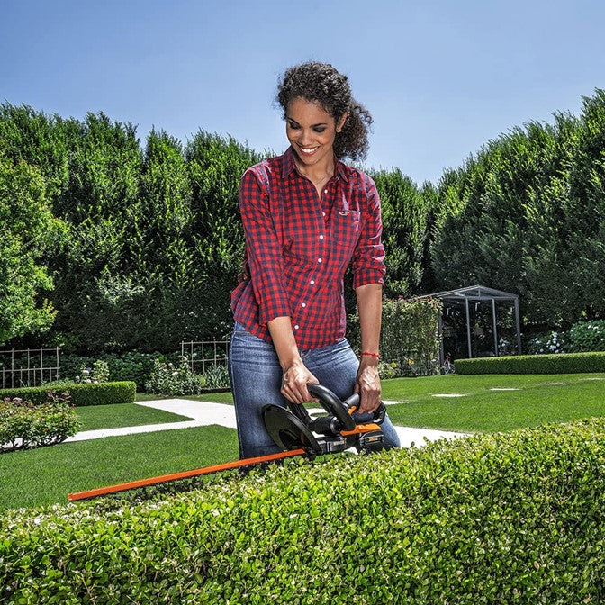 WORX | Hedge Trimmer Cordless 20V Powershare® 45cm Cutting Length - Tool Only