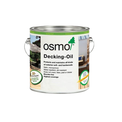 OSMO | Decking Oil Teak Clear 375ml 007