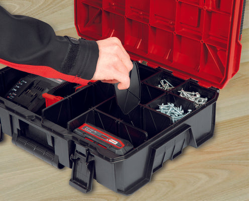 Einhell | Plastic Compartment Set System Carrying Case