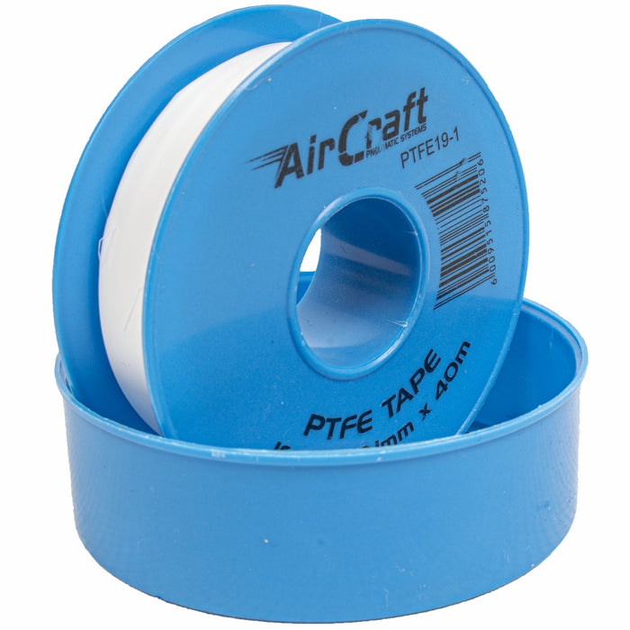 AirCraft | PTFE Tape 19x0.1mmx40m Roll Bulk