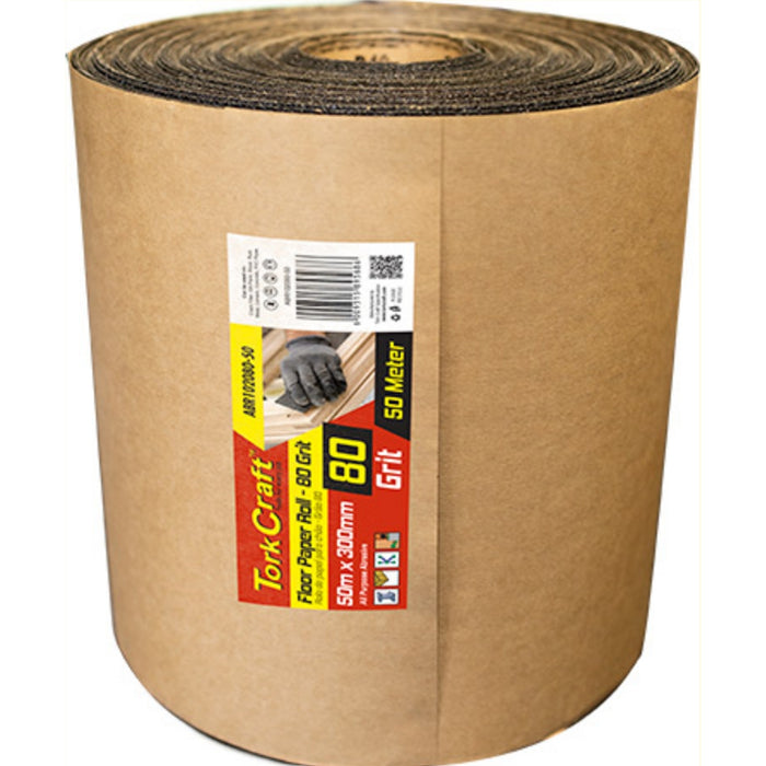 Tork Craft | Floor Paper Roll 300mm X 50m 80G