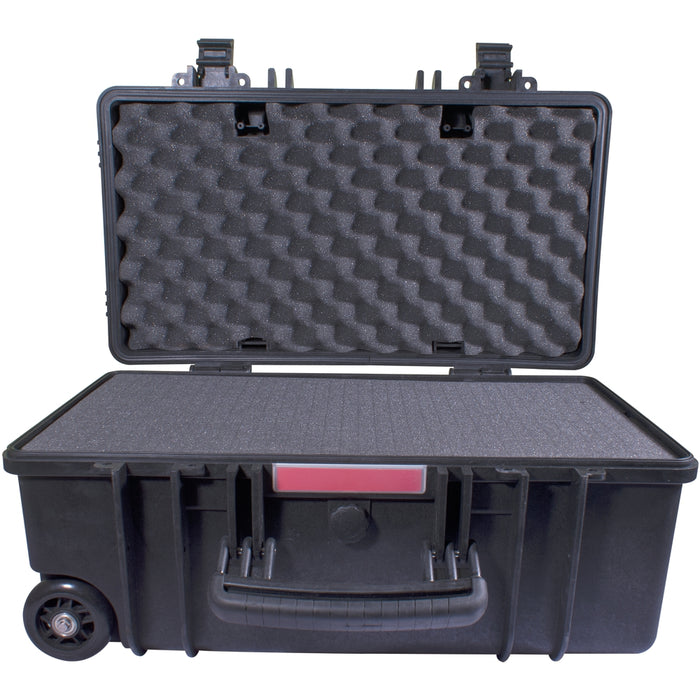 Tork Craft | Hard Case 550X345X245mm OD with Foam Black Water & Dust Proof