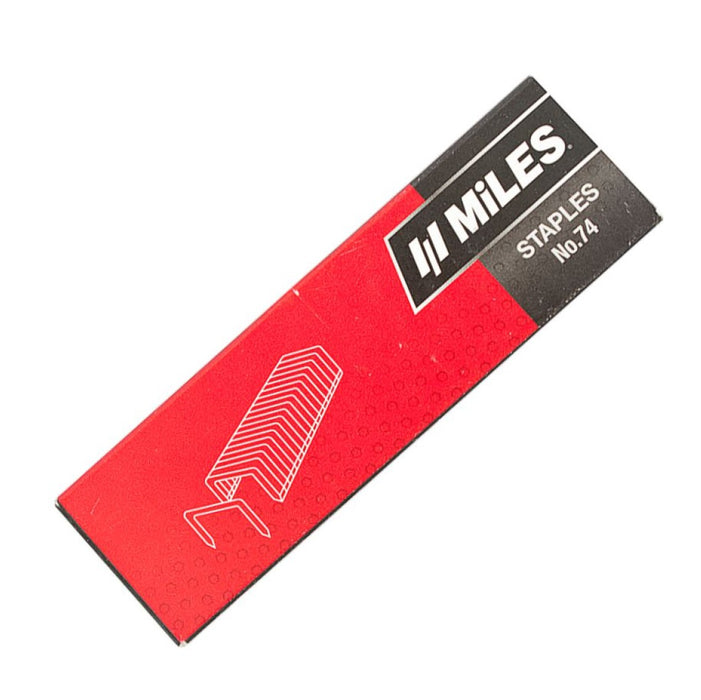 Miles | Galv. Staples 7mm X 5040 for Tape Tool Miles No.74