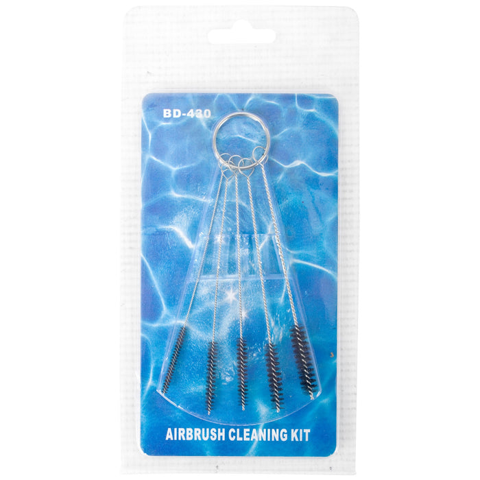 AirCraft | Set of Cleaning Brushes 5Pc for Airbrush