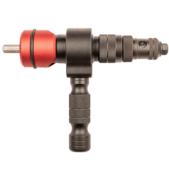 Tork Craft | Drill Pop Riveter - Pop Rivet Sizes 2.4/3.2/4.0 & 4.8mm