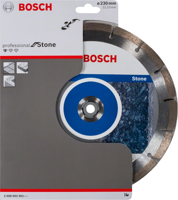 Bosch Professional | Disc Std for Stone 230X22,23X2,3mm Segmented