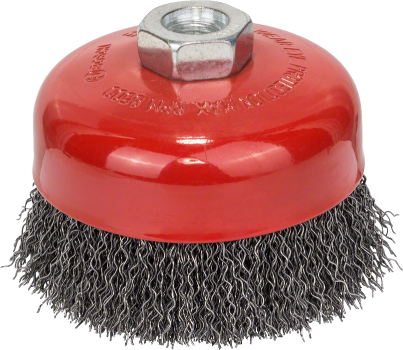 Bosch Professional | Cup Brush 100mm Wire Crimped