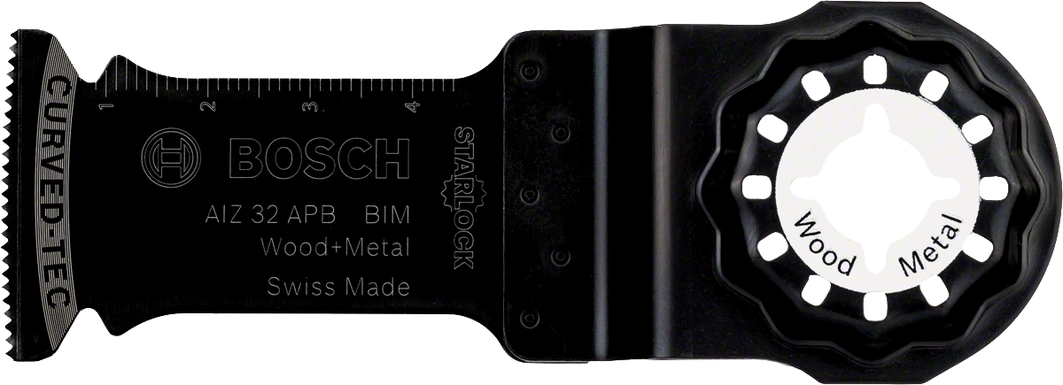 Bosch Professional | Blade BIM Plunge Cut AIZ 32 APB Wood & Metal 50X32mm 5Pc
