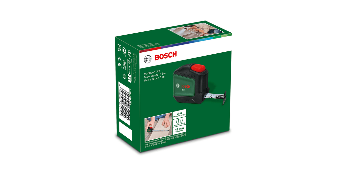Bosch DIY | Tape Measure 3m