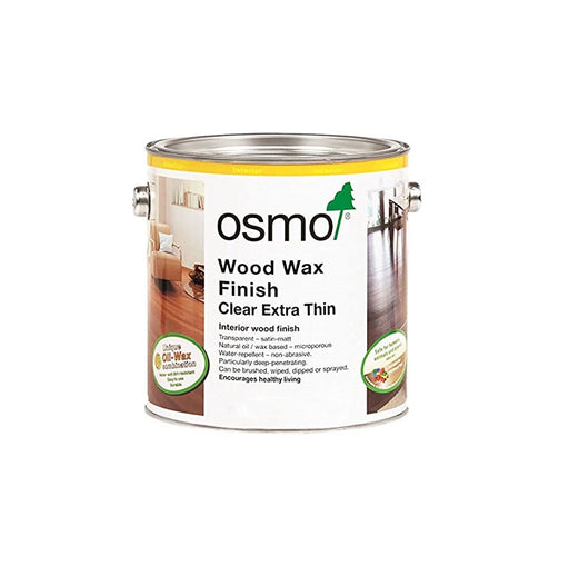 OSMO | Wood Wax Finish 1101 Clear Extra Thin 750ml - BPM Toolcraft