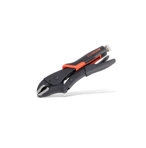 Fixman | Pliers 180mm Curved Jaw Lock Grip (Online Only) - BPM Toolcraft