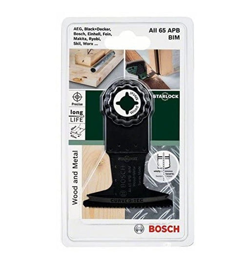 Bosch | AII 65 APB Curved Blade for Multi-Tools - Online Only - BPM Toolcraft