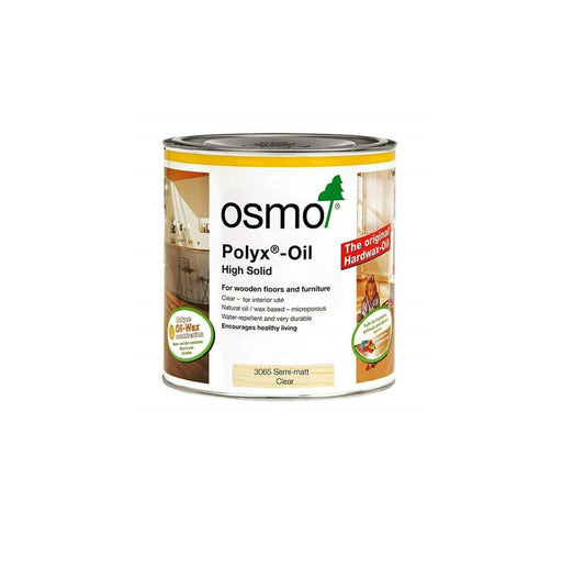 OSMO | Polyx®-Oil 3065 Original High Solid Clear Semi-Matt 375ml - BPM Toolcraft