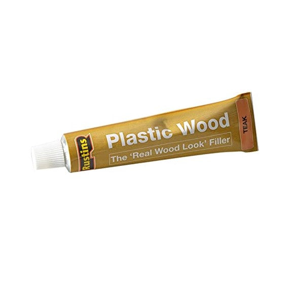 Rustins | Plastic Wood Teak Filler 20g