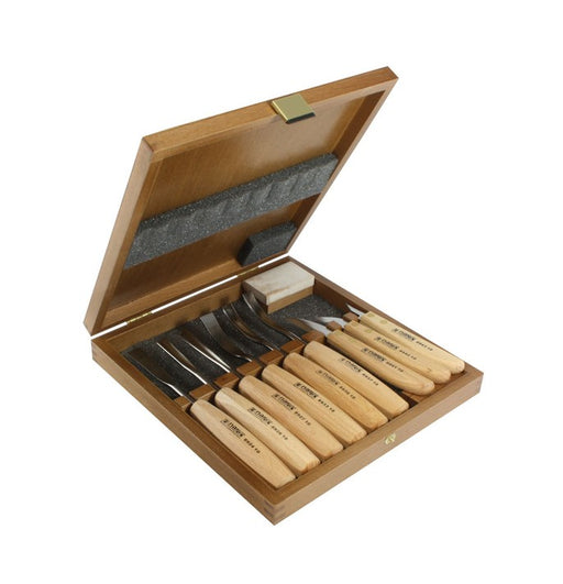 Narex | Carving Chisels Wood Line Standard 9Pc Boxed Set - BPM Toolcraft