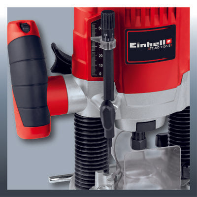 Einhell | Router 6mm/8mm with Reducing Sleeve 8mm to 6.35mm