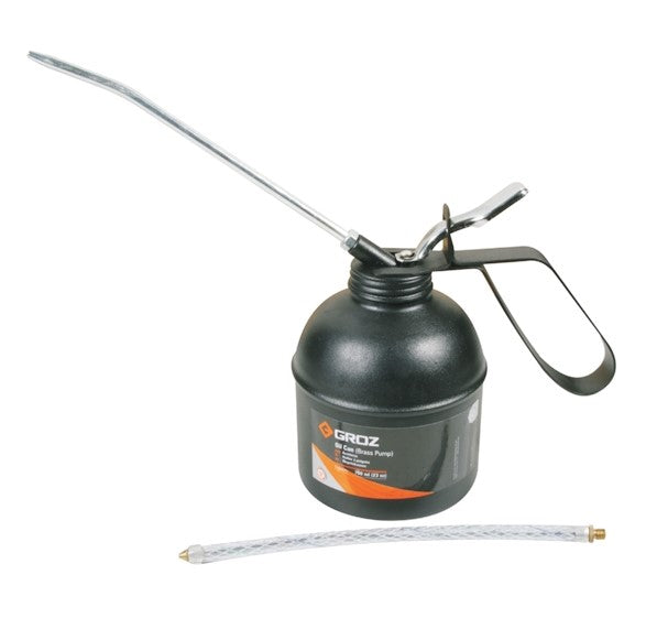Groz | Oil Can, 500ml, Flexible/Rigid Spout, Mp23Frb