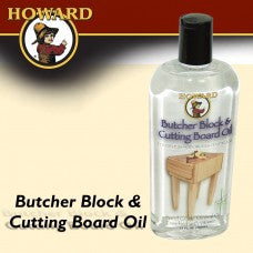 Howard | Butcher Block and Cutting board Oil 355ml - BPM Toolcraft