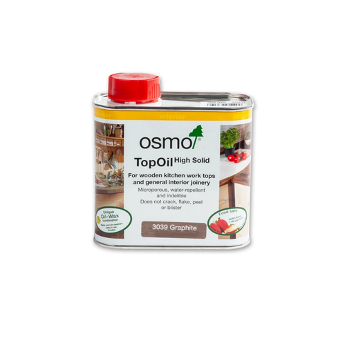 OSMO | Top-Oil 3039 Graphite Satin 500ml - BPM Toolcraft