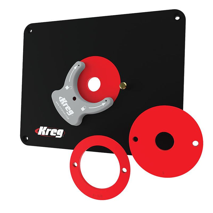 Kreg | Router Table Insert Plate, Phenolic, Undrilled KR PRS4038 - Online Only - BPM Toolcraft