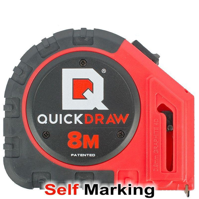 Quickdraw | 8m Tape Measure Self Marking - BPM Toolcraft