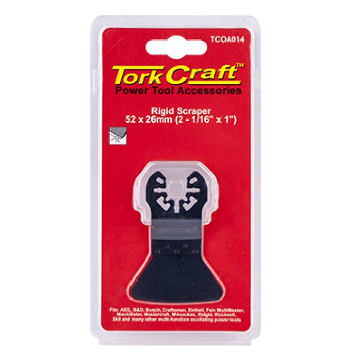 Tork Craft | Quick Change Rigid Scraper 52X26mm (2-1/16"X1")