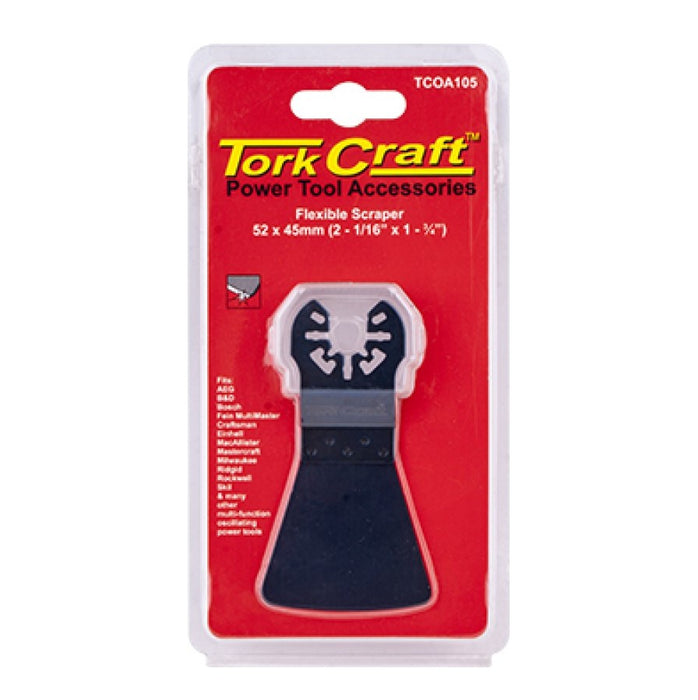 Tork Craft | Quick Change Flexible Scraper 52X45mm (2-1/16"X1-3/4")