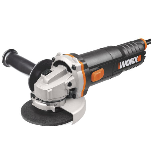 Worx | Angle Grinder 115mm, 750W, Quick Guard Col. Box (Online Only) - BPM Toolcraft
