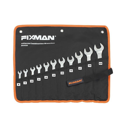 Fixman | Combination Spanner Set, 11Pc (Online Only) - BPM Toolcraft