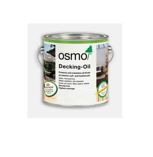 OSMO | Decking Oil, Thermowood 010 2,5l (Online only) - BPM Toolcraft