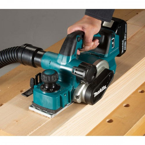 Makita | Cordless Planer DKP181Z 82mm Tool Only Excl. Bluetooth Module - BPM Toolcraft