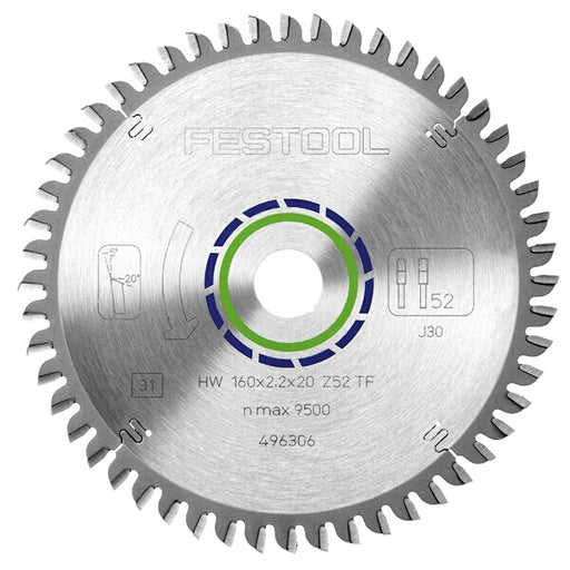 Festool | Saw Blade Special160X2,2X20 TF52 (Online only) - BPM Toolcraft