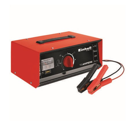 Einhell | Battery Charger 6/12/24V Car Batteries CC-BC 15 (Online Only) - BPM Toolcraft