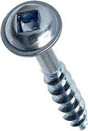 Kreg | Pocket-Hole Screws Zinc, 2½" Coarse, Washer Head, 50Pc KR SML-C250-50-INT - BPM Toolcraft