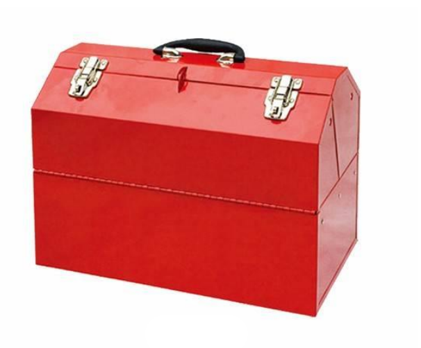 Cantilever Tool Box 5 Tier Red