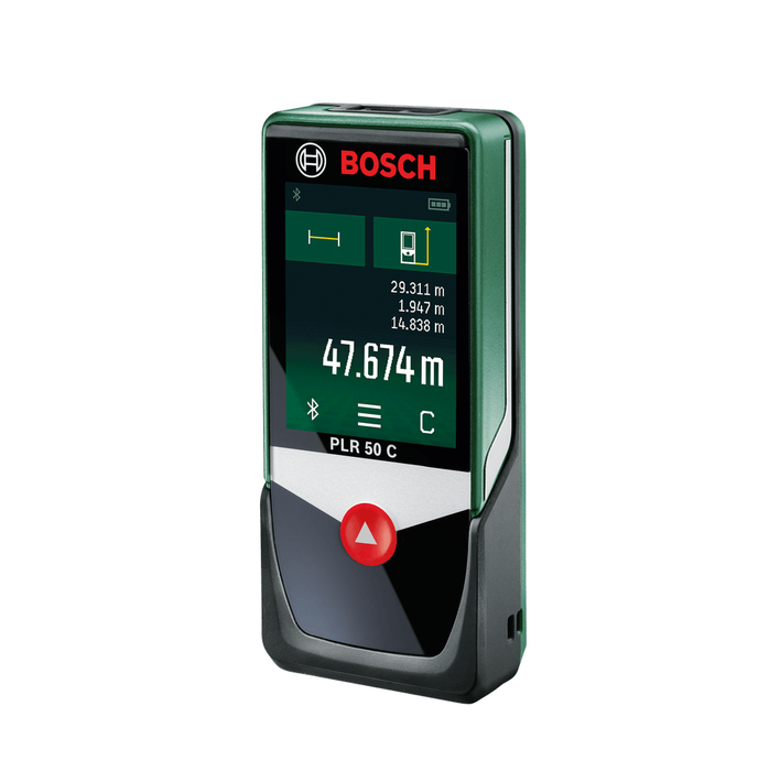 Bosch DIY | PLR 50 C Range Finder + B/T