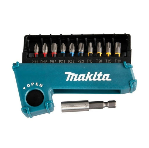 Makita | Torsion Bit Set 11Pc 25mm Impact Premier - BPM Toolcraft