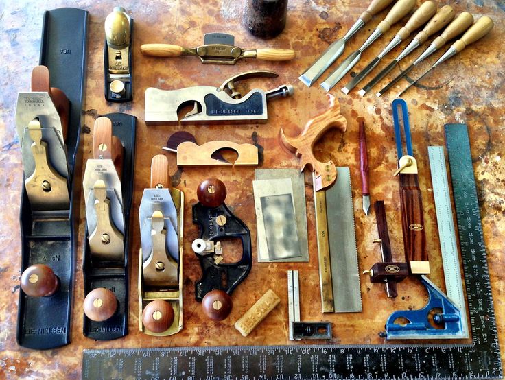Hand Tools - A very good place to start