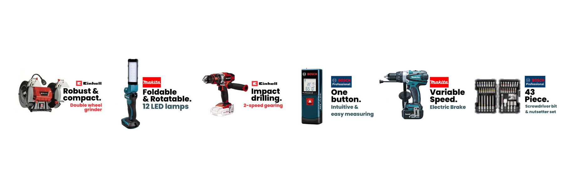 Christmas Gift Ideas for Him - Tool Guide