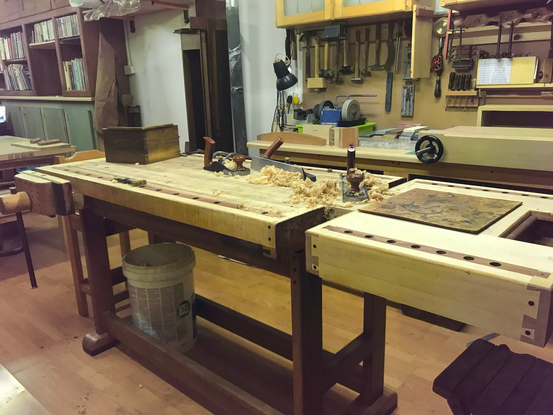 Laying Out A Hand Tool Workshop Area