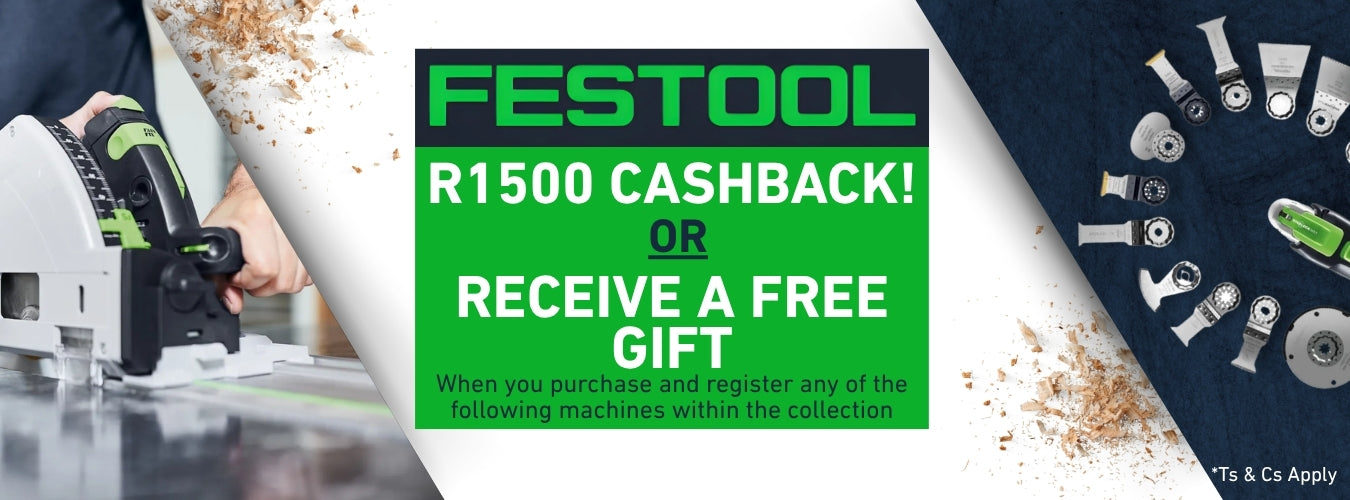 Festool Cashback/Free Gift Deals